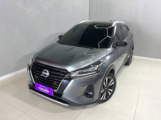 NISSAN KICKS 1.6 16V FLEXSTART EXCLUSIVE XTRONIC NISSAN KICKS 1.6 16V FLEXSTART EXCLUSIVE XTRONIC